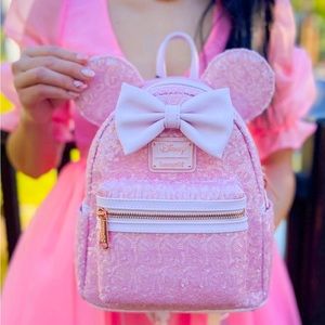 Loungefly Cotton Candy mini backpack - New
